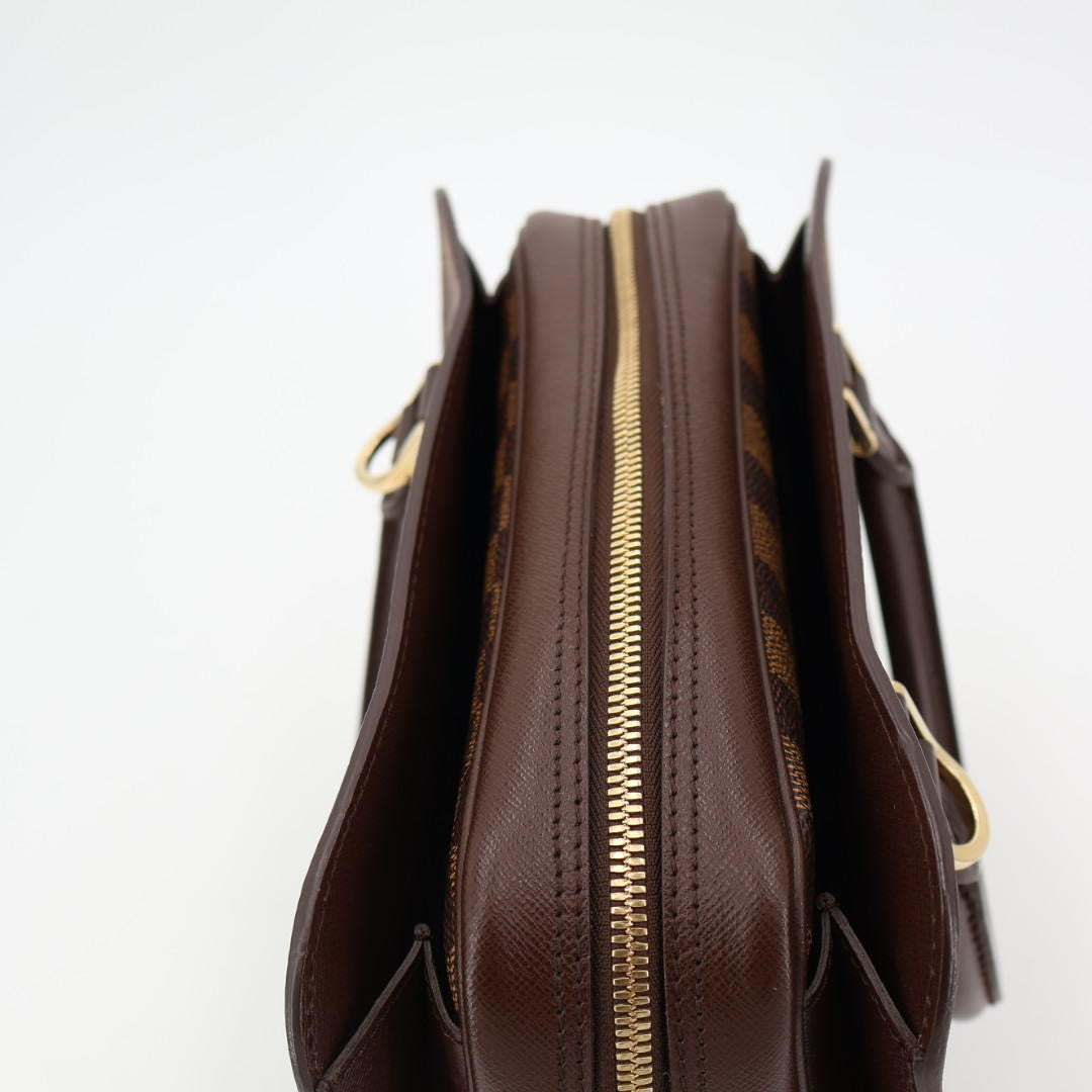 ルイヴィトン LOUIS VUITTON N51155 トリアナ ハンドバッグ 茶 ブラウン ダミエキャンバス