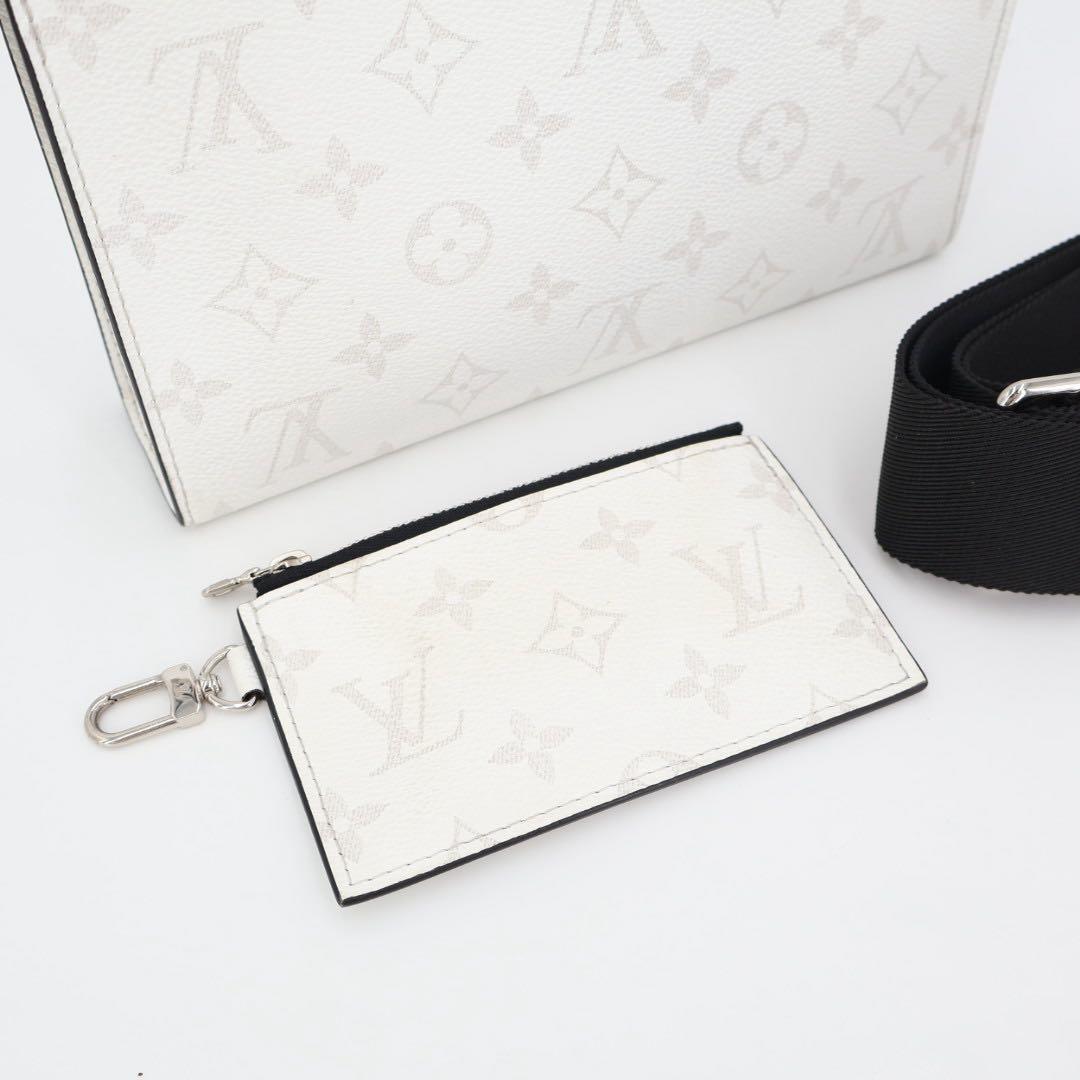 ルイ ヴィトン LOUIS VUITTON タイガラマ ガストン ウエアラブル ウォレット ショルダー バッグ
