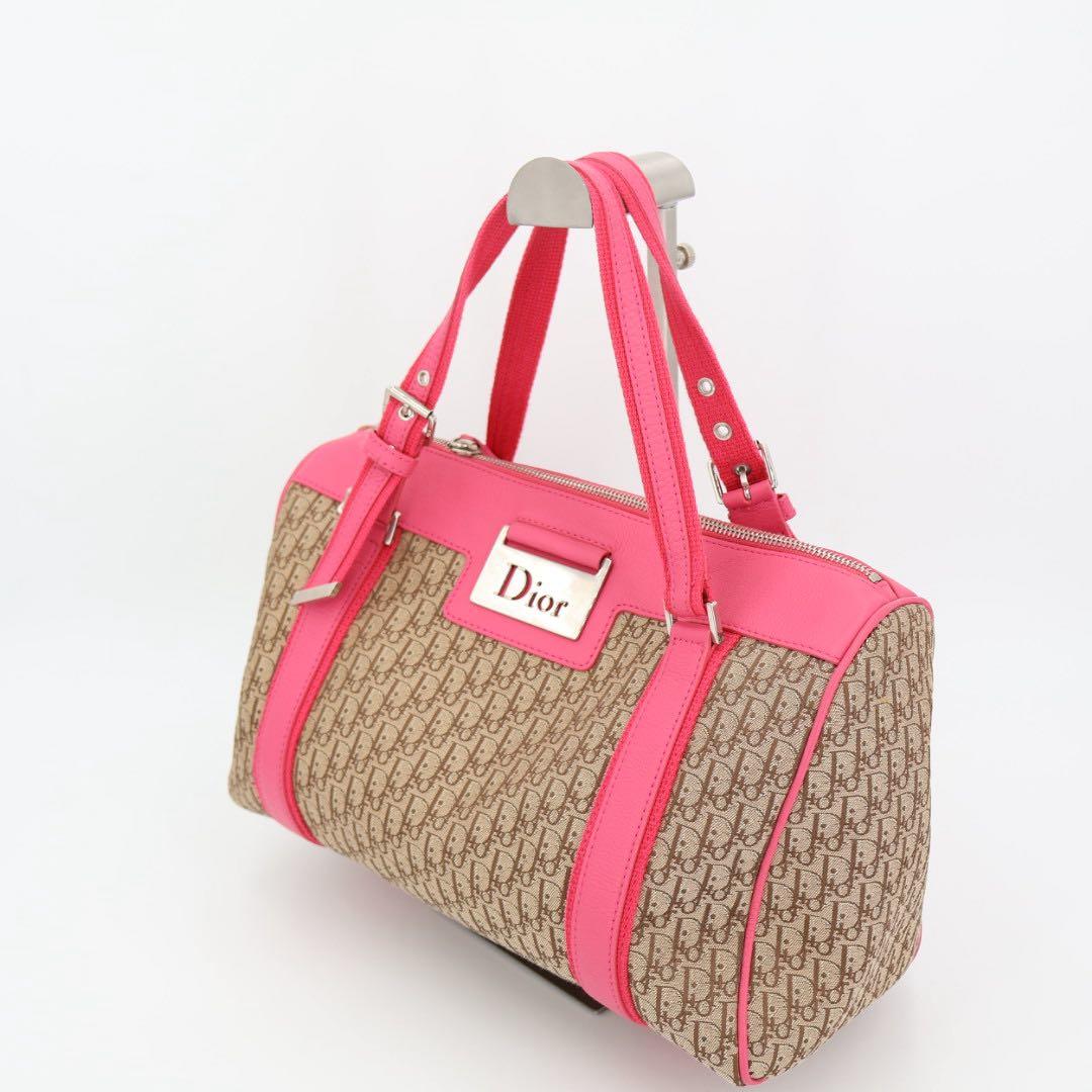 クリスチャンディオール Christian Dior ハンドバッグ トロッター