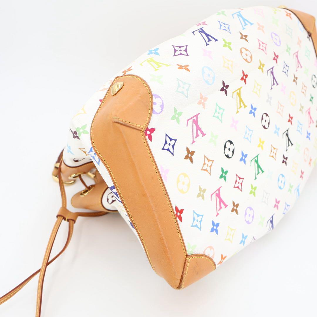 ルイヴィトン LOUIS VUITTON マルチカラー ウルスラ ブロン M40123