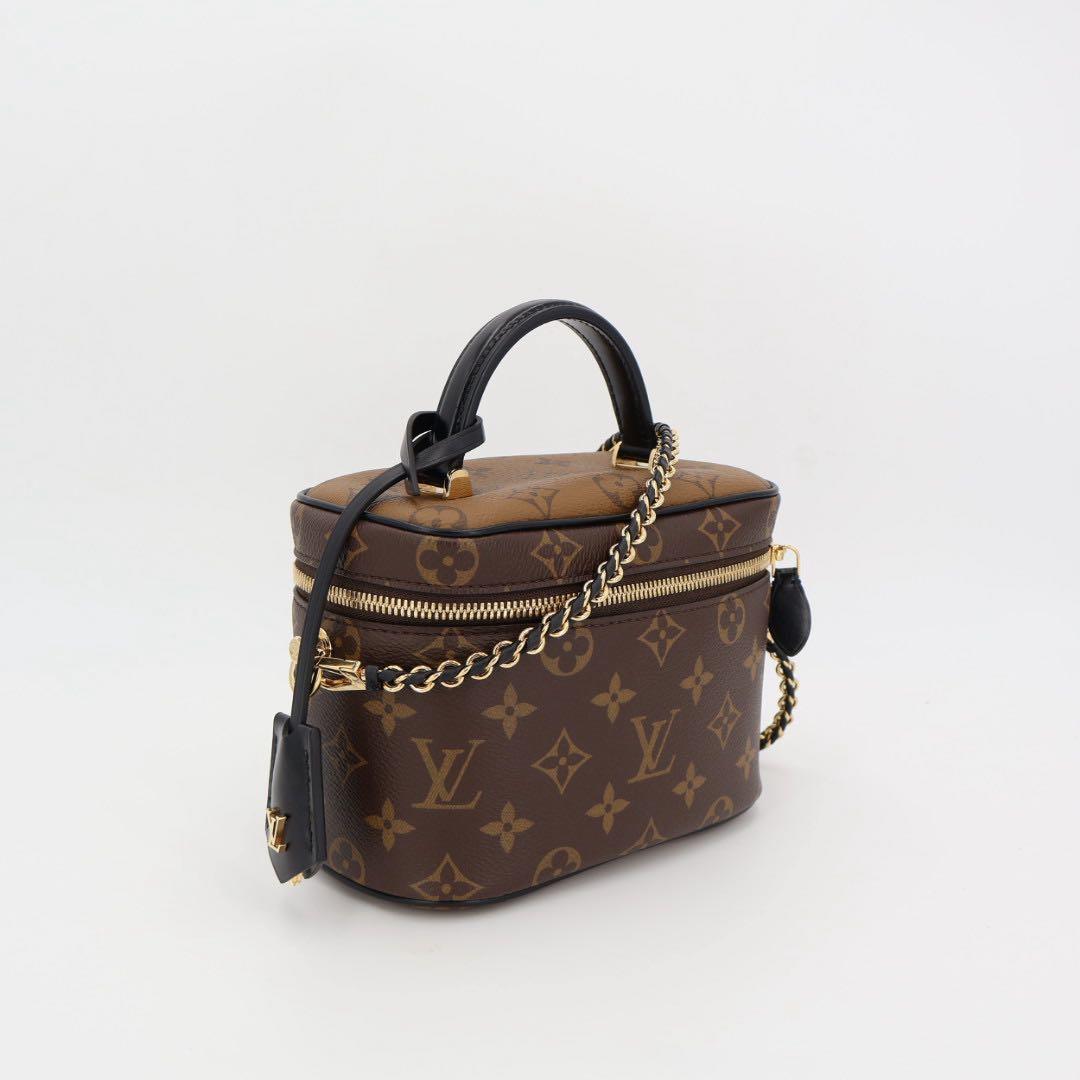 ルイヴィトン LOUIS VUITTON モノグラム ヴァニティ NV PM M45165 レディース 2WAYバッグ