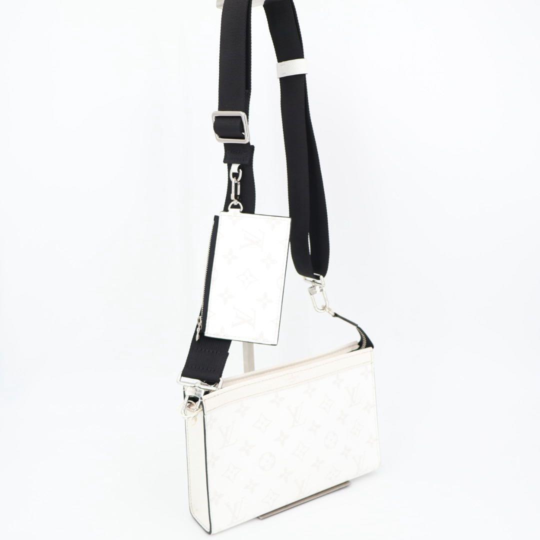 ルイ・ヴィトン LOUIS VUITTON ショルダーバッグ タイガラマ ガストン・ウェアラブル ウォレット M30935