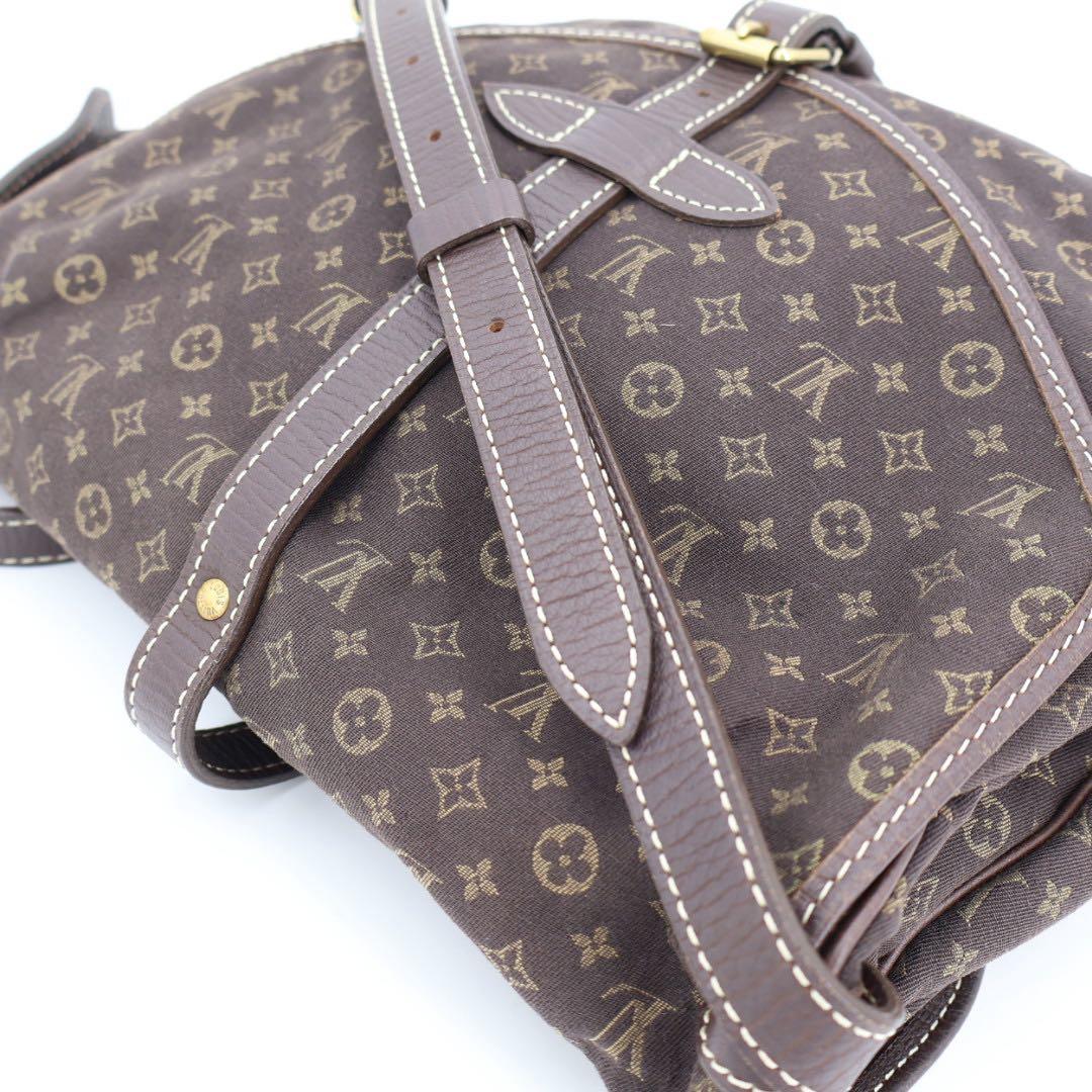 ルイ・ヴィトン Louis Vuitton ソミュール30 モノグラムミ