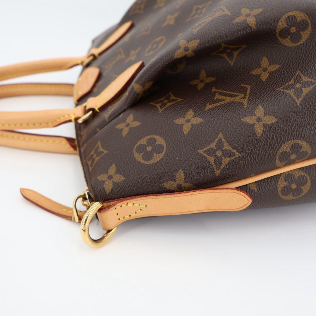 ルイ・ヴィトン LOUIS VUITTON テュレン モノグラム ハンドバッグ