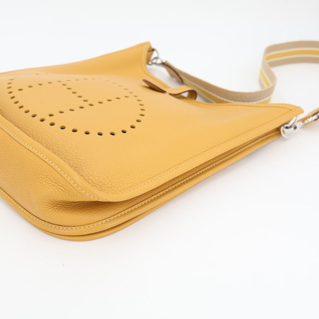 エルメス HERMES エブリン エヴリン 3 トロワ 29 PM ショルダーバッグ トリヨンクレマンス レザー ナチュラルサブレ