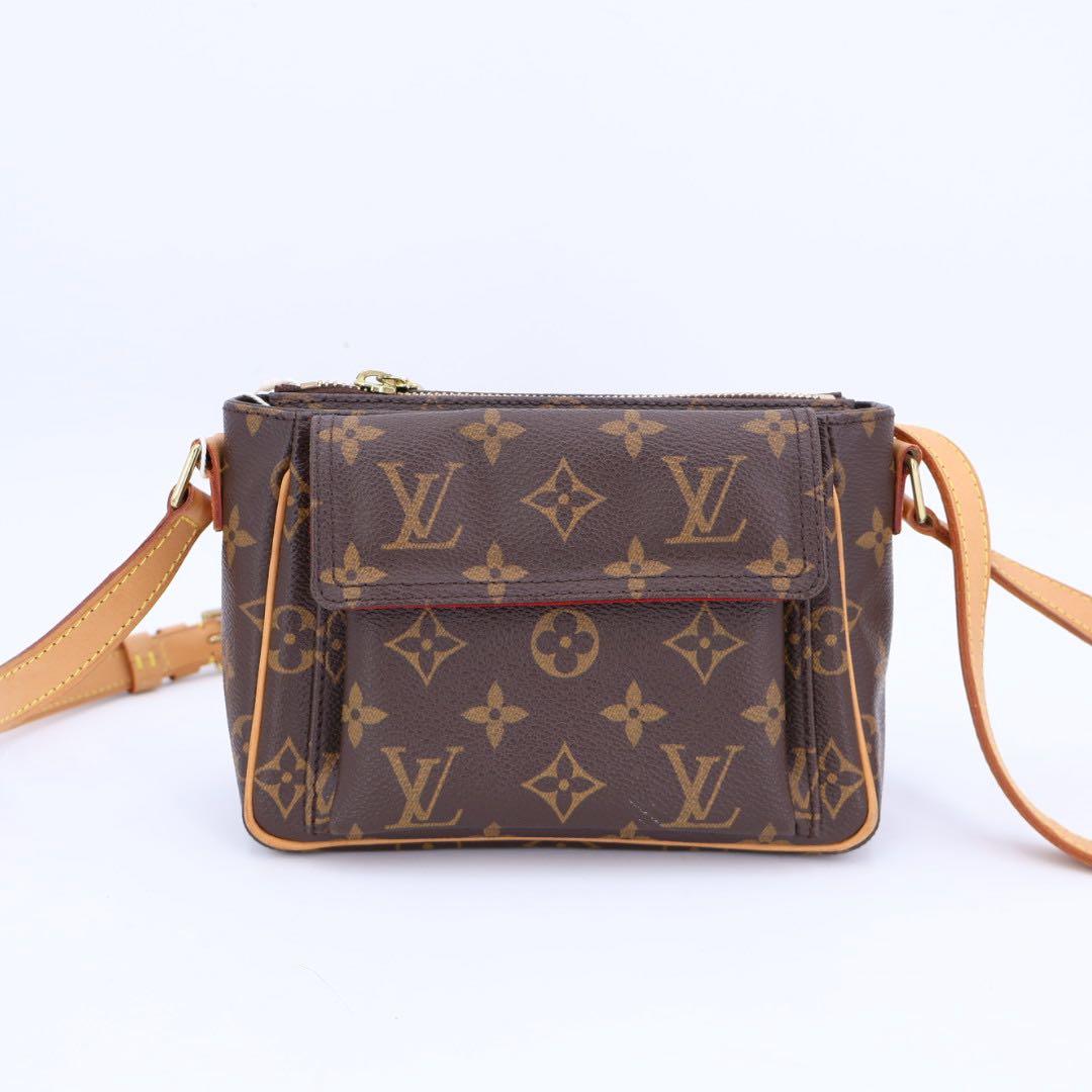 ルイ ヴィトン LOUIS VUITTON モノグラム ヴィバシテPM ショルダーバッグ 斜めがけショルダー ショルダーポシェット ミニショルダーバッグ