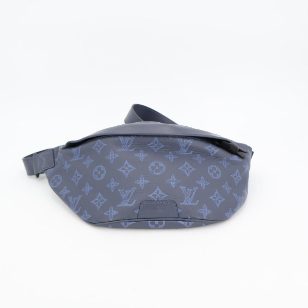 ルイヴィトン LOUIS VUITTON　バッグ メンズ モノグラムシャドウ ディスカバリー バムバッグ PM M45729
