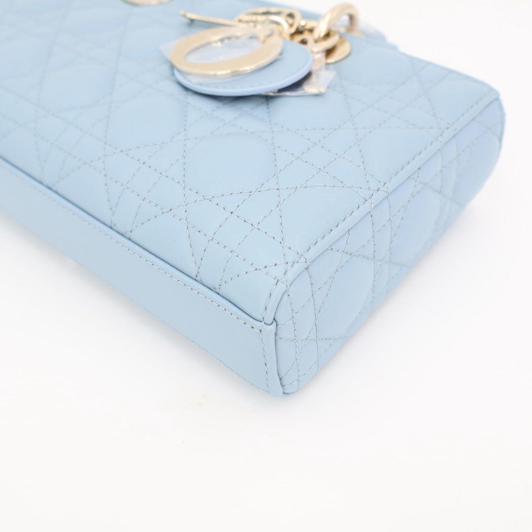 クリスチャンディオール Christian Dior レディディオール カナージュ 2WAY ハンドバッグ 美品