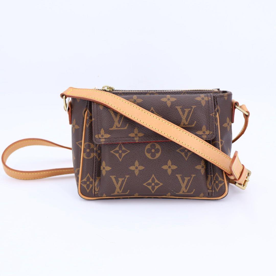 ルイ ヴィトン LOUIS VUITTON モノグラム ヴィバシテPM ショルダーバッグ 斜めがけショルダー ショルダーポシェット ミニショルダーバッグ