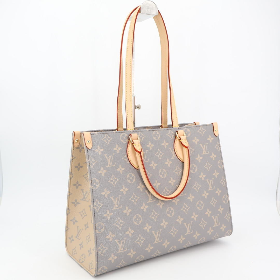 ルイヴィトン LOUIS VUITTON モノグラム オンザゴーMM