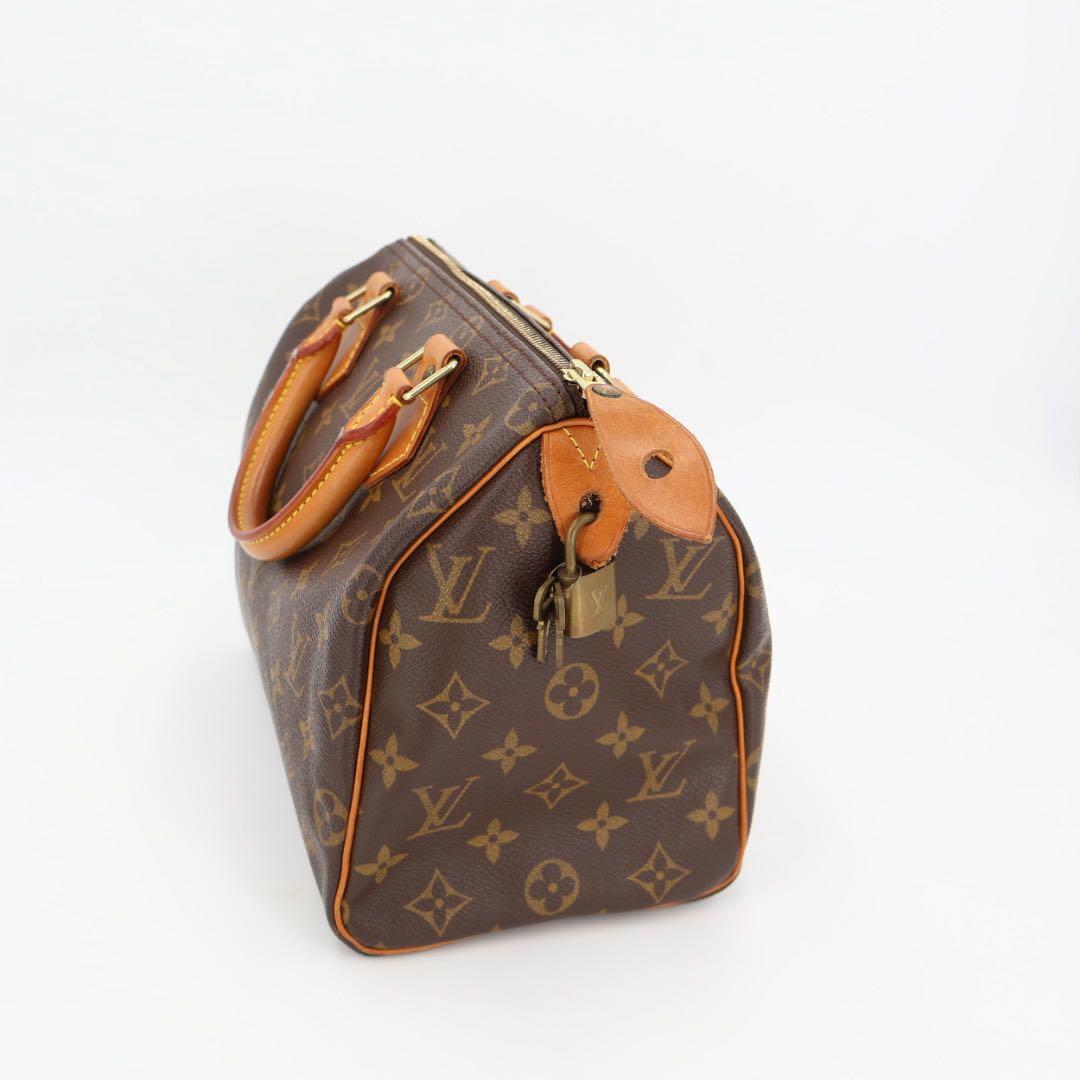ルイヴィトン LOUIS VUITTON モノグラム スピーディ25 M41528 レディース ハンドバッグ