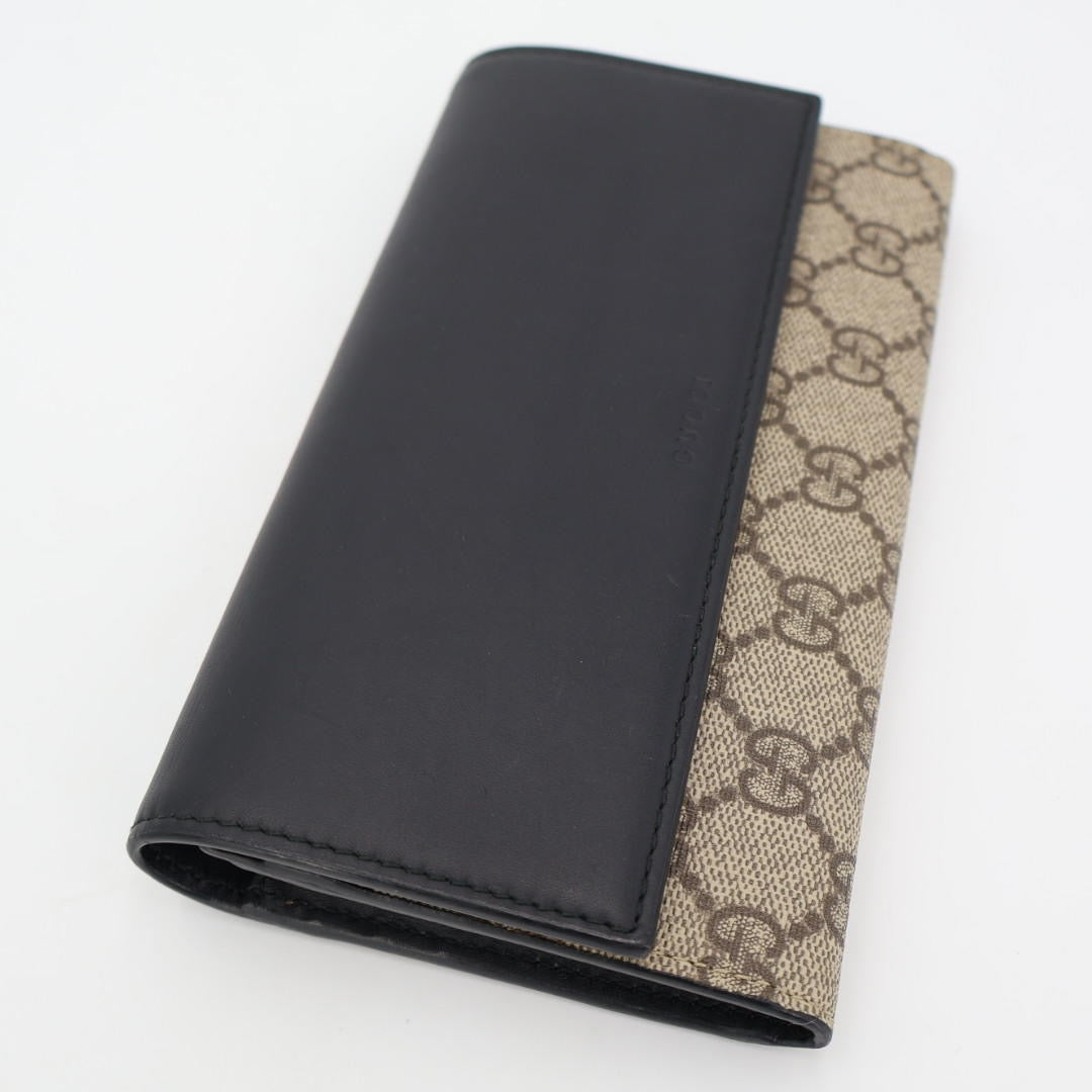 グッチ GUCCI 財布 GGスプリーム コンチネンタルウォレット
