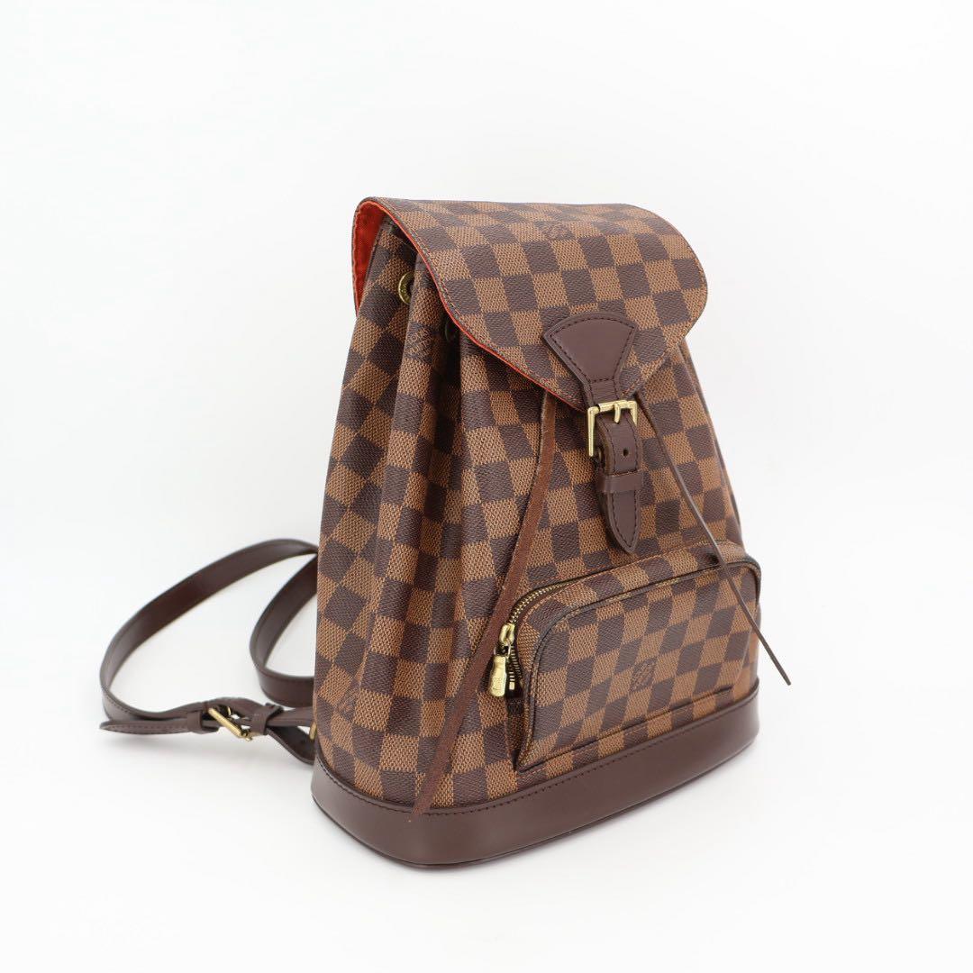 ルイ・ヴィトン LOUIS VUITTON リュック・デイパック モンスリ MM N51143
