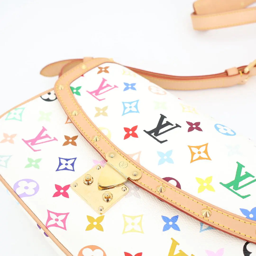 ルイヴィトン LOUIS VUITTON カラー ソローニュ ショルダーバッグ