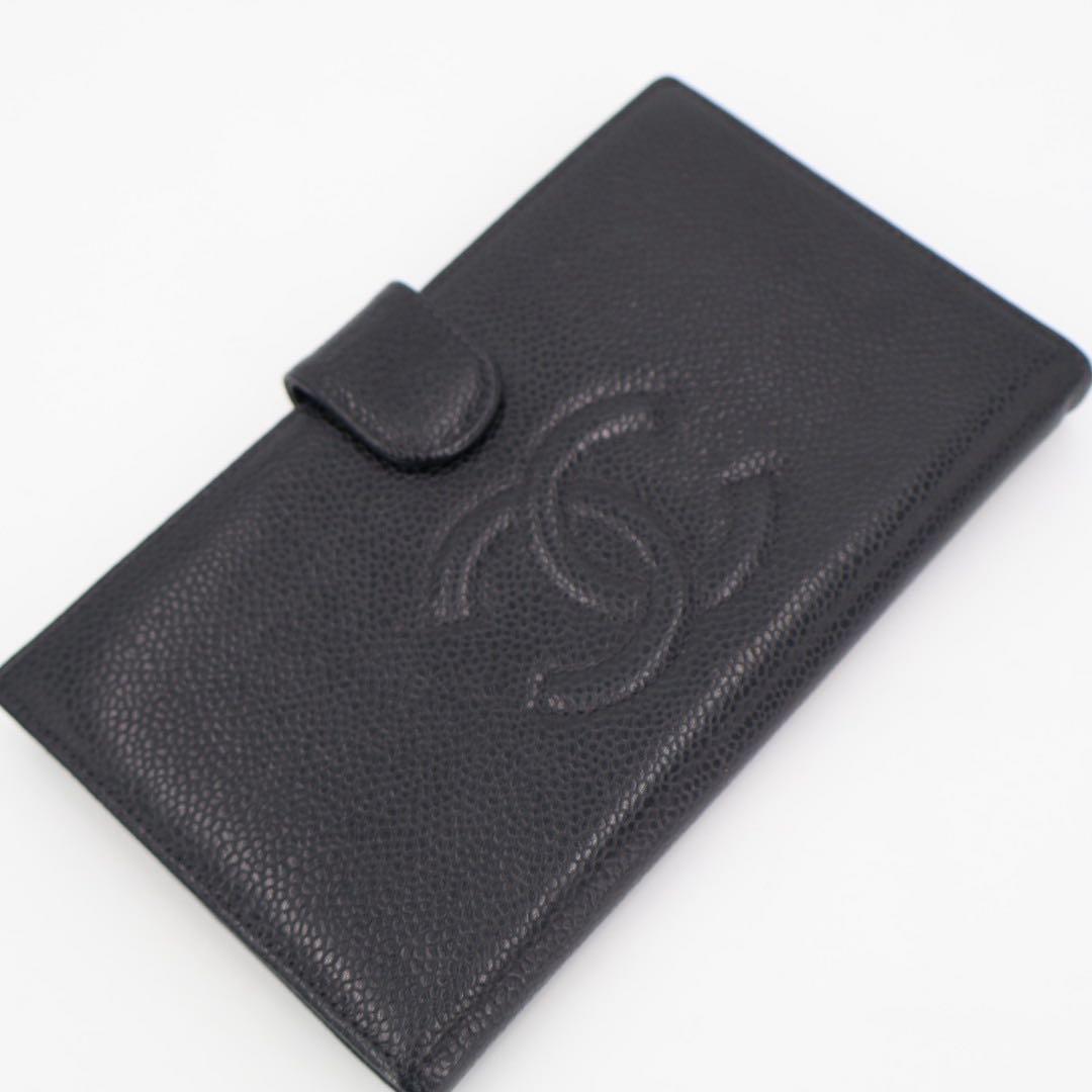 シャネル CHANEL ココマーク 二つ折り長財布