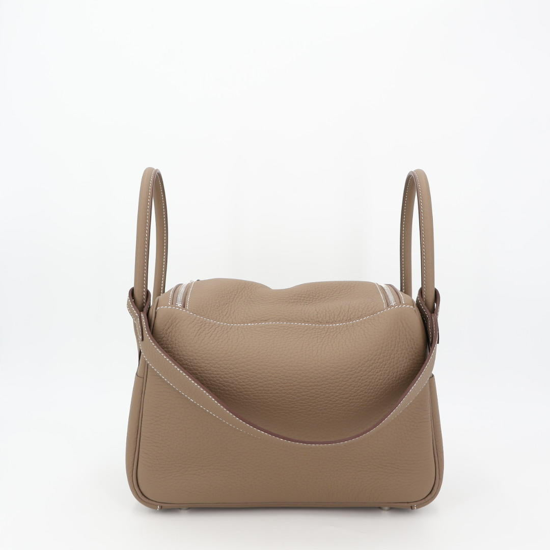 エルメス HERMES リンディ 26 エトゥープ トリヨンクレマンス シルバー金具