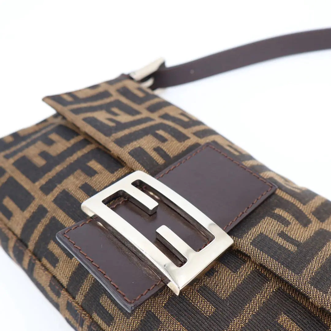 フェンディ FENDI ズッカ マンマバケット ショルダーバッグ