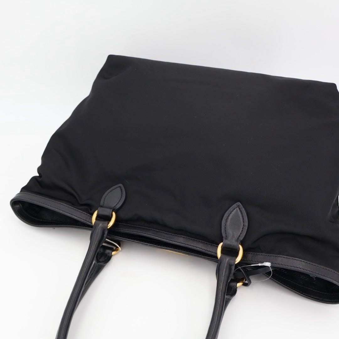 プラダ PRADA ナイロン トートバック 1BG158 黒 NERO