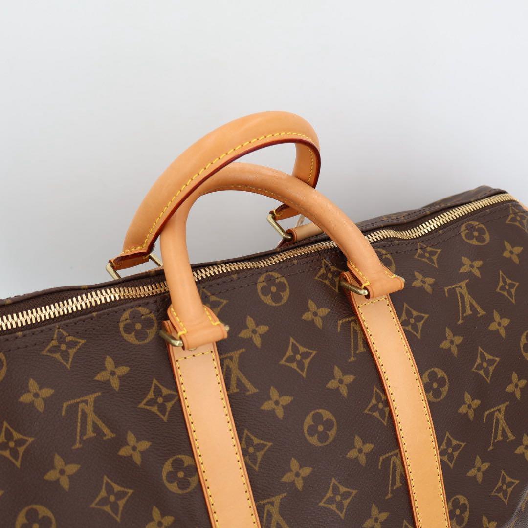 ルイ ヴィトン LOUIS VUITTON モノグラム キーポル 45 M41428 レディース モノグラムキャンバス ボストンバッグ