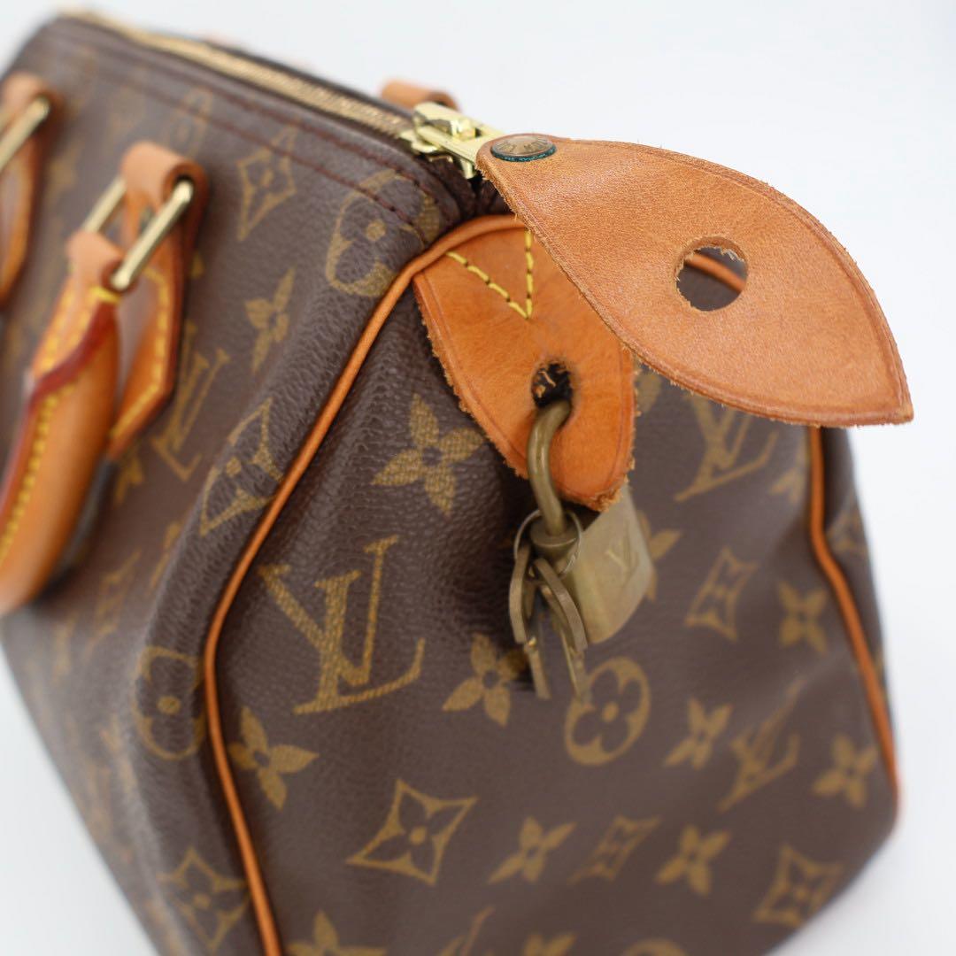 ルイヴィトン LOUIS VUITTON モノグラム スピーディ25 M41528 レディース ハンドバッグ