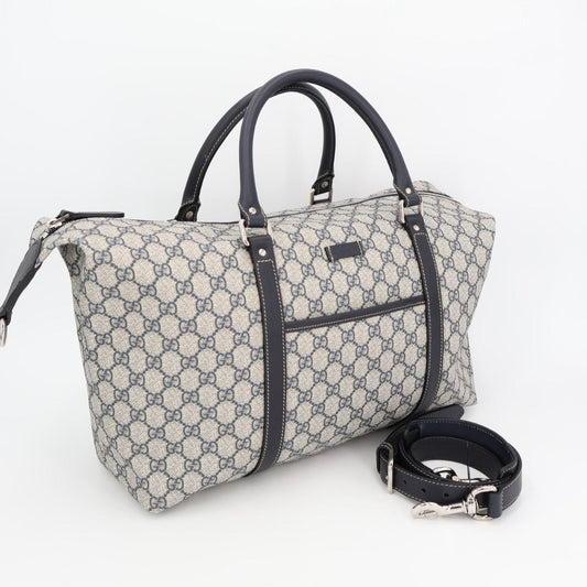 グッチ GUCCI GG 2WAY ボストンバッグ ベージュ WS5186