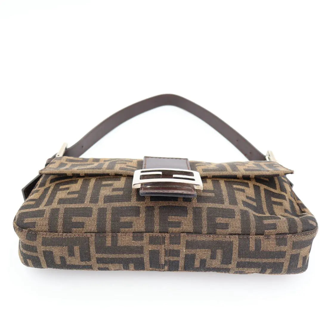 フェンディ FENDI ズッカ マンマバケット ショルダーバッグ