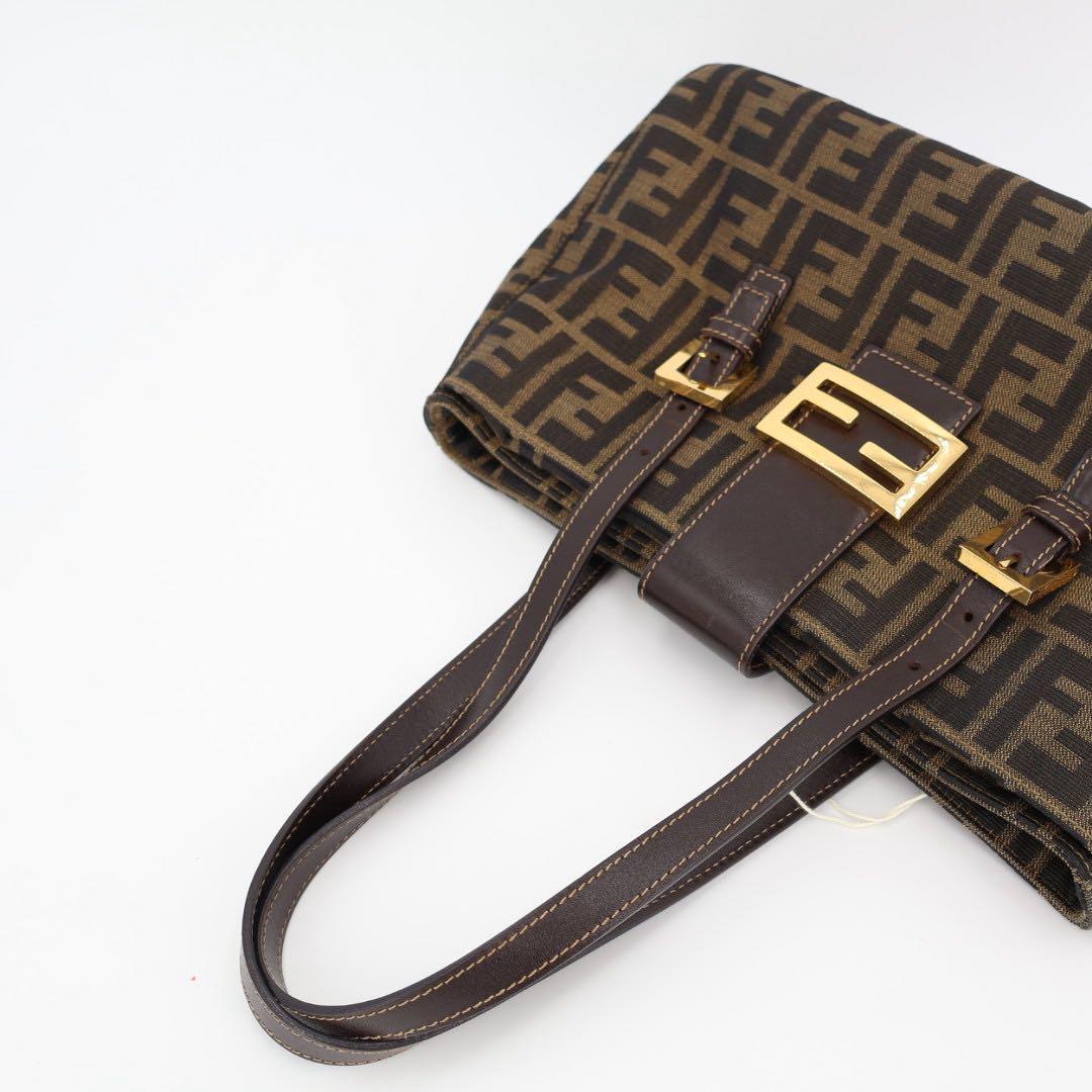 フェンディ Fendi ズッカ柄 ハンドバッグ