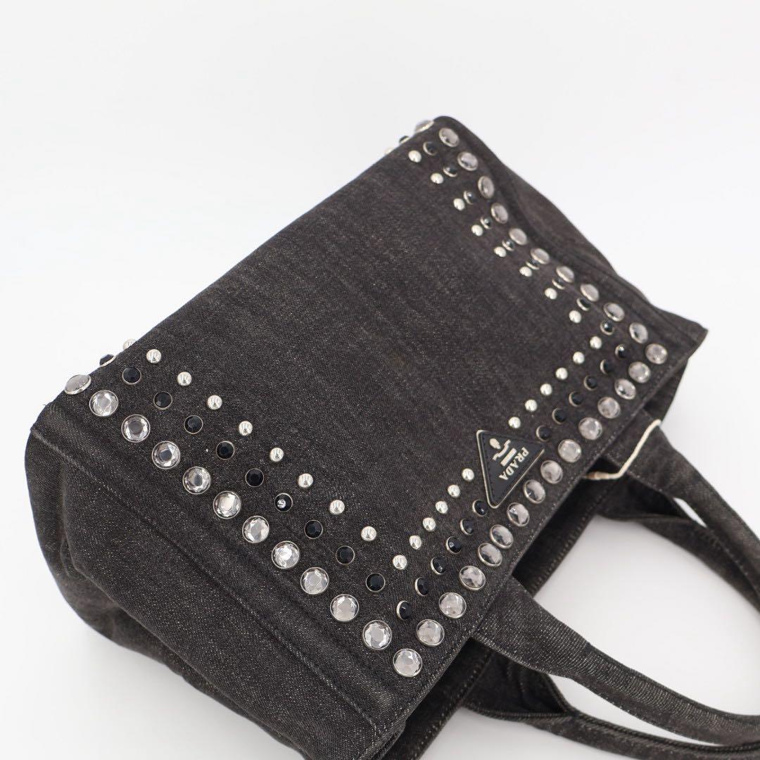 プラダ PRADA ショルダーバッグ ハンドバッグ カナパ B2439O