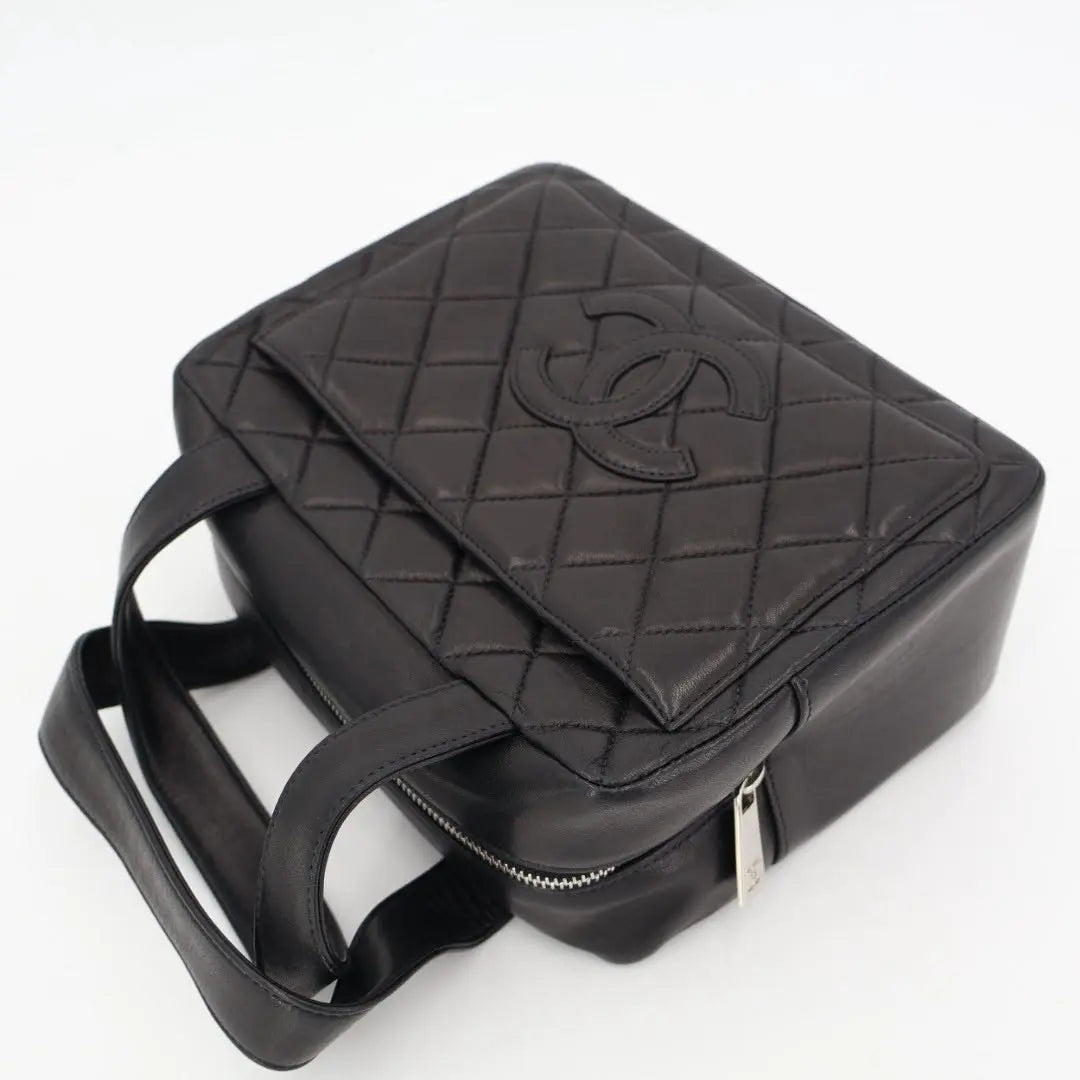 シャネル CHANEL マトラッセ ココマーク ハンドバッグ