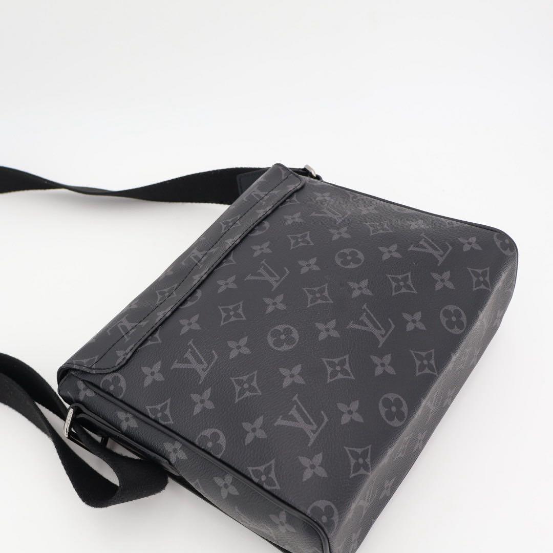 ルイヴィトン LOUIS VUITTON モノグラム エクリプス ディストリクトPM NM メンズ・ショル