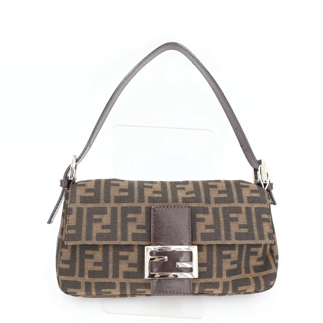 フェンディ FENDI ズッカ マンマバケット ショルダーバッグ