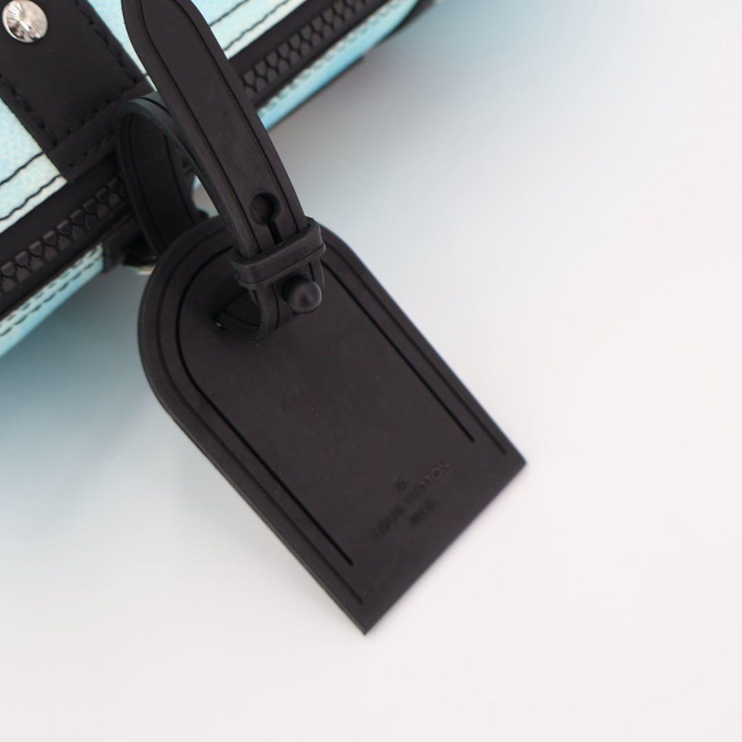 ルイヴィトン LOUIS VUITTON ダミエ ストライプ シティ キーポル M59921 メンズ ショルダーバッグ