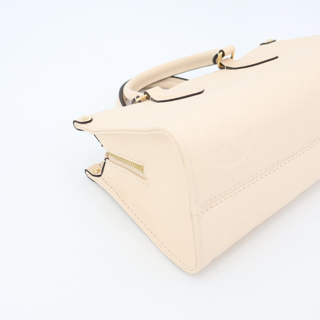 ルイ ヴィトン LOUIS VUITTON オンザゴー EW チェーン 3WAY モノグラムアンプラント