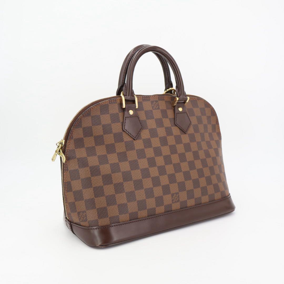 ルイヴィトン LOUIS VUITTON ダミエ アルマPM ハンドバッグ