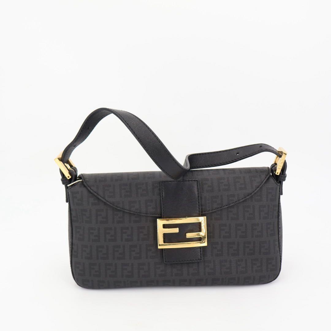 フェンディ Fendi マンマバケット 8BR003 00NY1 F0QA1 ズッキーノ柄 ハンドバッグ
