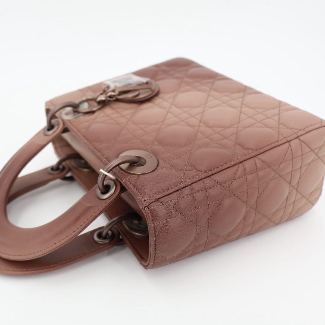 クリスチャンディオール Christian Dior レディディオール スモール ハンドバッグ 美品