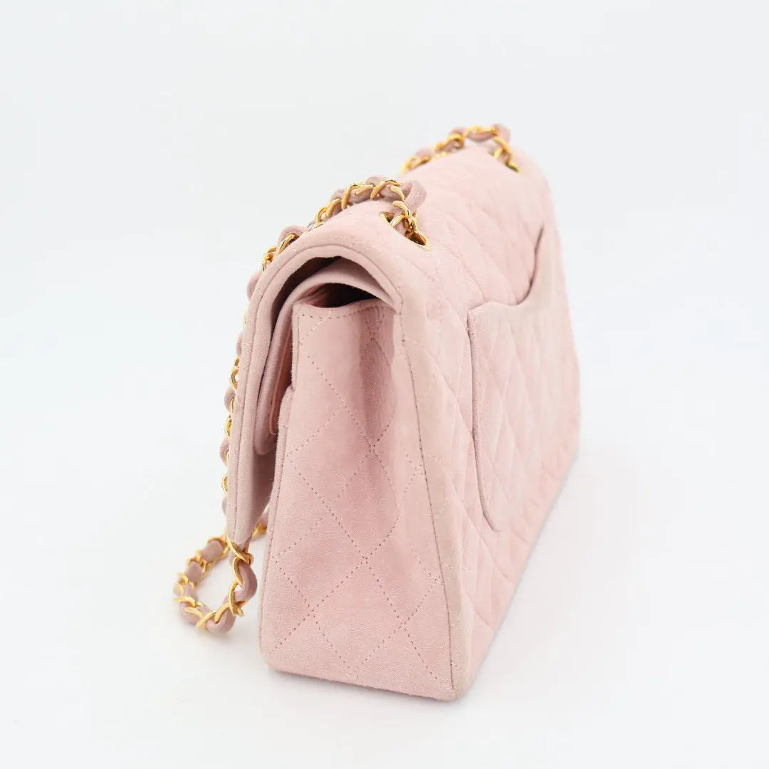 シャネル CHANEL マトラッセ25 ココマーク Wフラップ チェーンショルダーバッグ