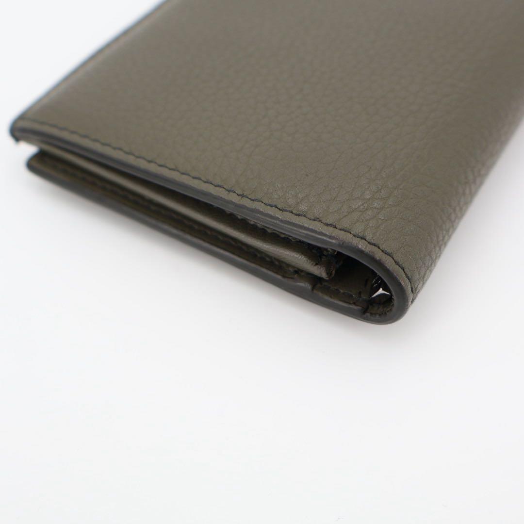 クリスチャンディオール Christian Dior バーティカルロングウォレット　ベージュ　レザー2ESBC002CDI　長財布