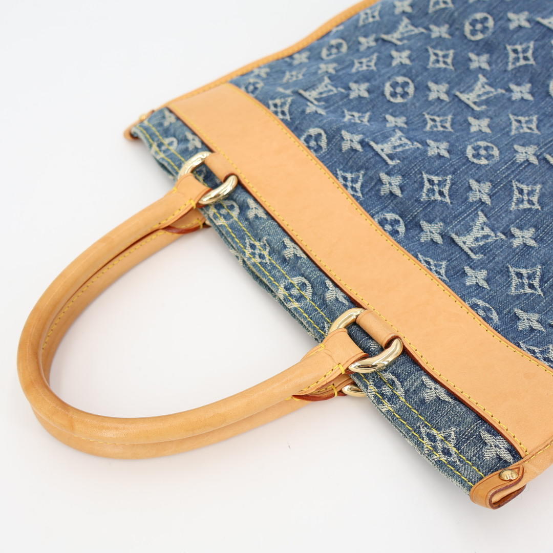 ルイ ヴィトン LOUIS VUITTON ハンドバッグ フラット ショッパー M95018