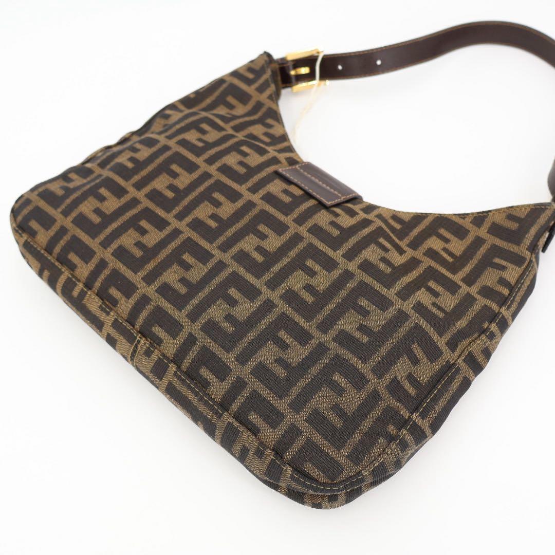 フェンディ Fendi ズッカ柄 レディース ショルダーバッグ