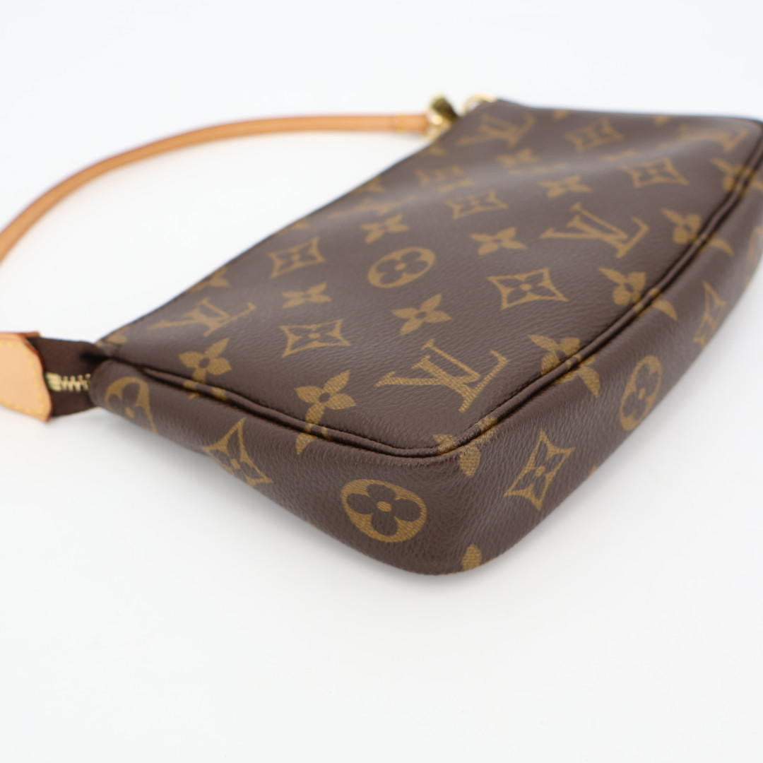 ルイ・ヴィトン LOUIS VUITTON モノグラム ポシェット アクセソワール ハンド バッグ