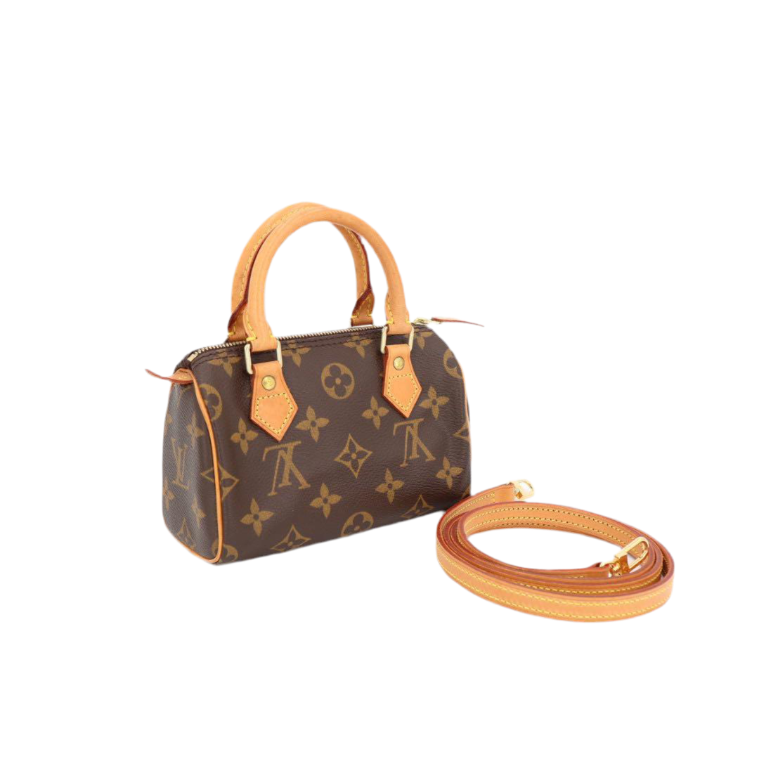 ルイヴィトン LOUIS VUITTON ミニスピーディ モノグラム