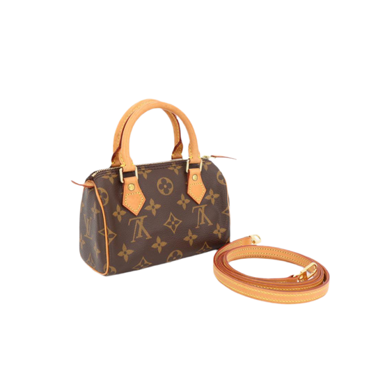 ルイヴィトン LOUIS VUITTON ミニスピーディ モノグラム