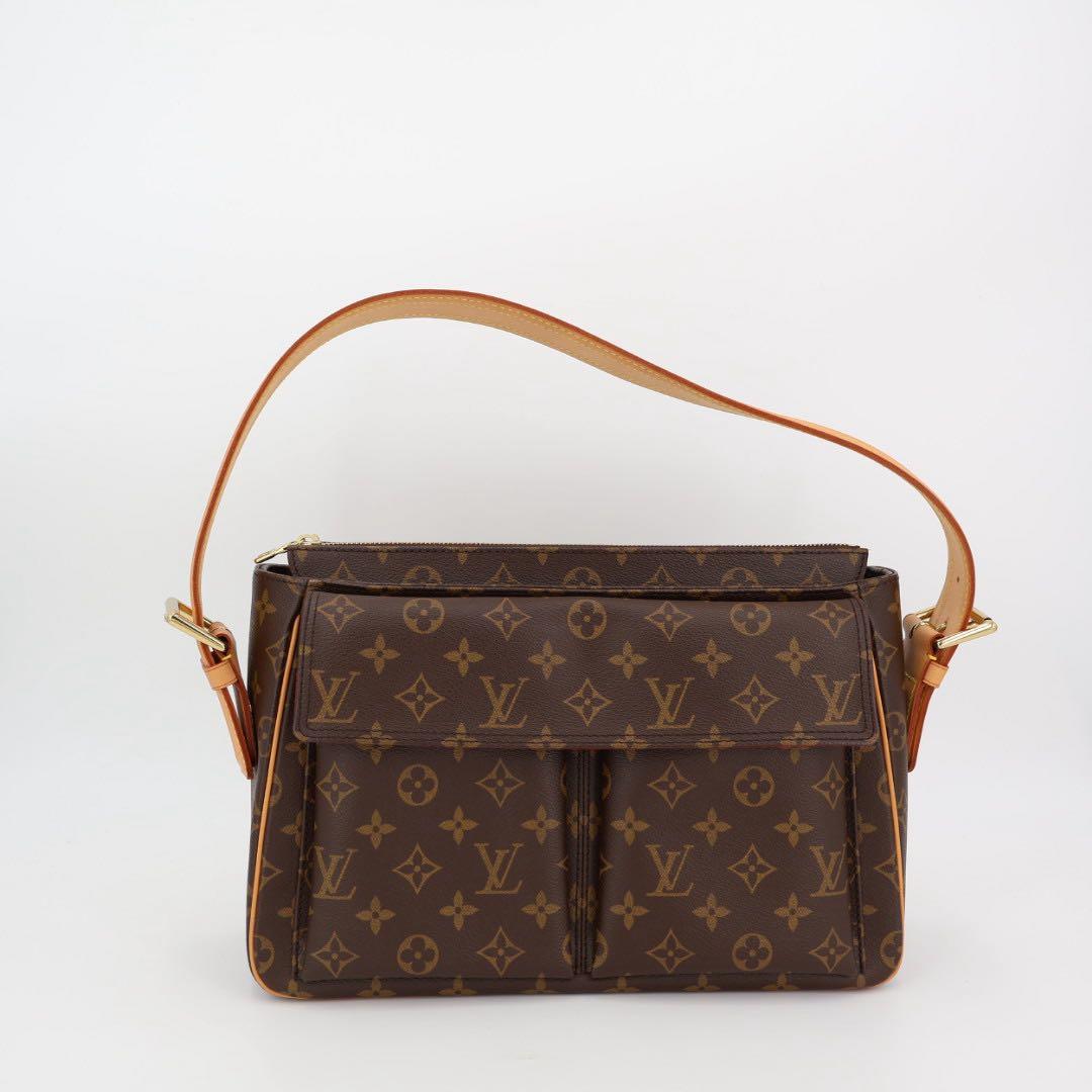 ルイヴィトン LOUIS VUITTON モノグラム ヴィバシテGM M51163 ショルダーバッグ