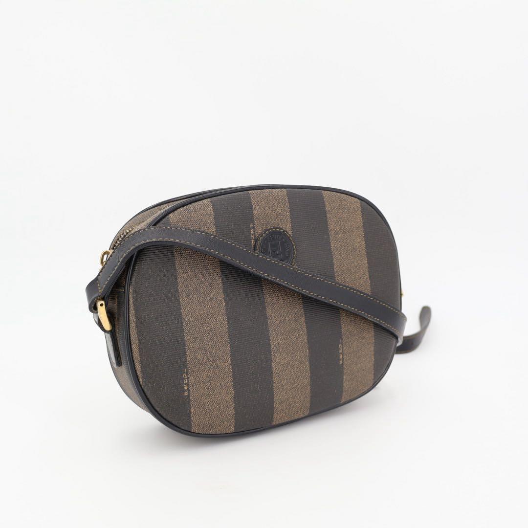 フェンディ Fendi ペカン柄 カメラバッグ ショルダーバッグ