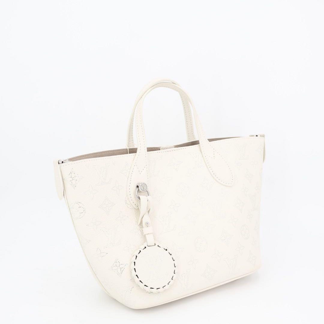 ルイヴィトン LOUIS VUITTON 2WAY レディース モノグラムマヒナ ブロッサムPM ハンドバッグ ショルダーバッグ 美品