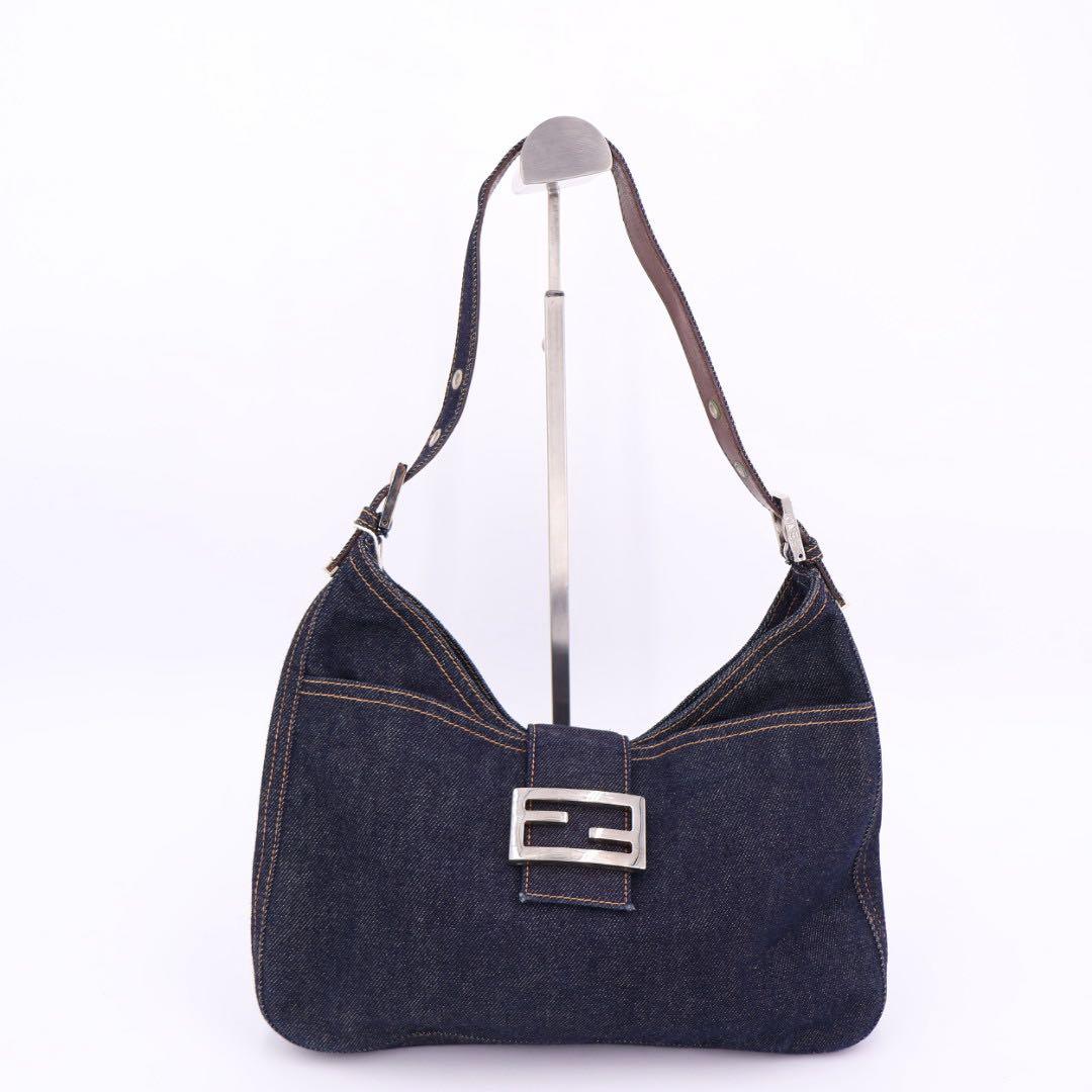 フェンディ FENDI ズッカロゴ ショルダーバッグ ワンショルダー ハンドバッグ ショルダーバッグ