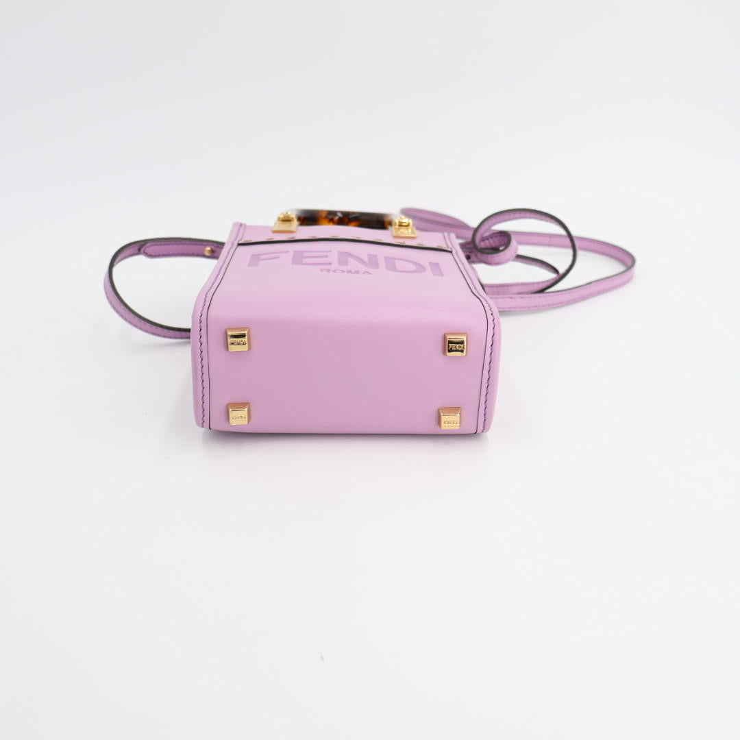 FENDI サンシャイン ショッパーミニ ポシェット