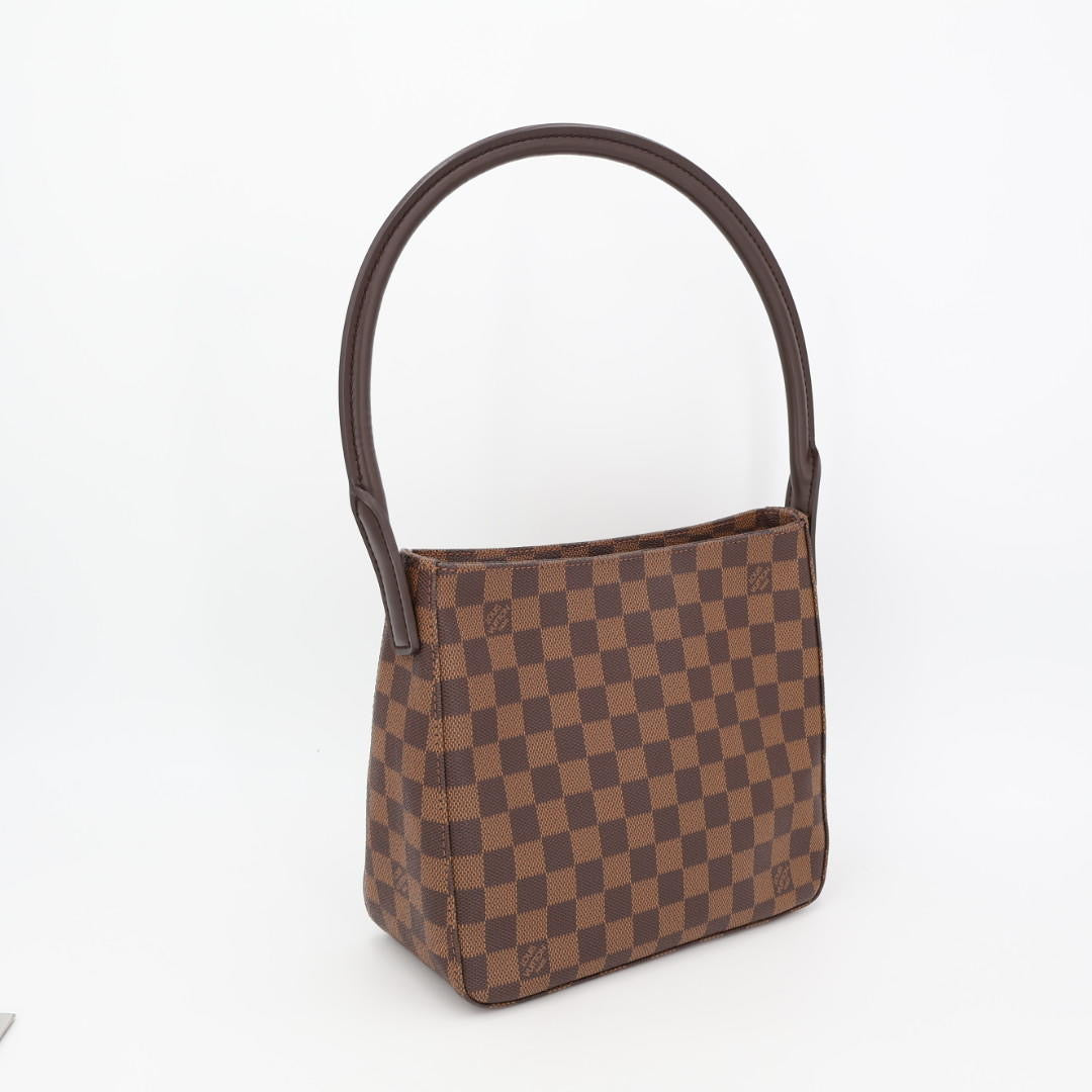 ルイヴィトン LOUIS VUITTONトートバッグ ダミエ ルーピングMM スペシャルオーダー品 N51157