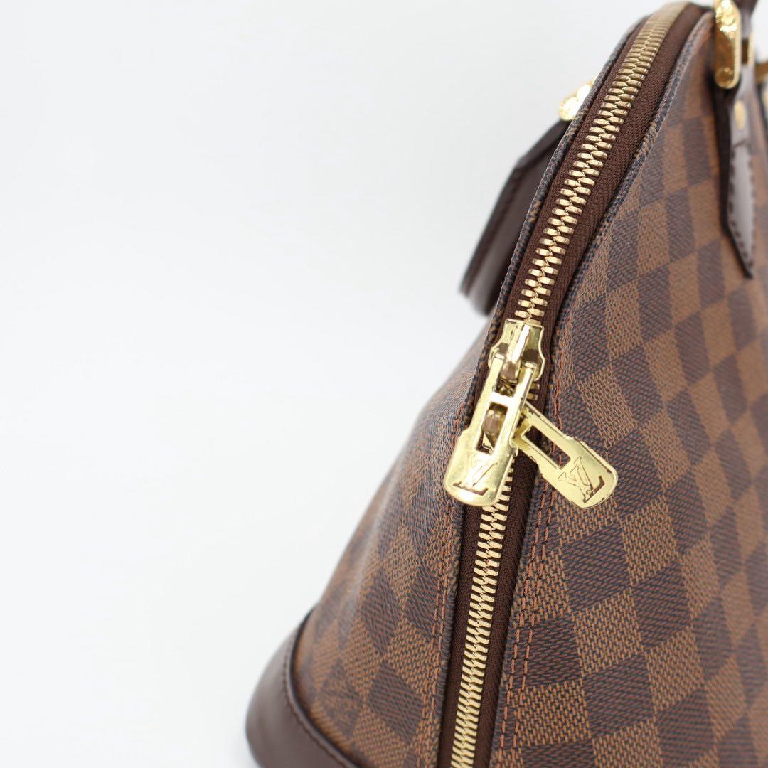ルイヴィトン LOUIS VUITTON ダミエ アルマPM ハンドバッグ